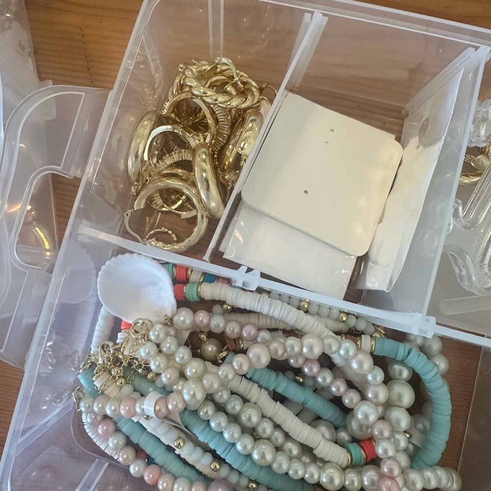 Gold Filled (and a few gold plated) jewelry lot